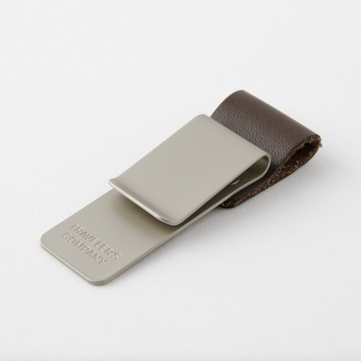 Traveler's Company 016 Pen Holder, Brown, Detail