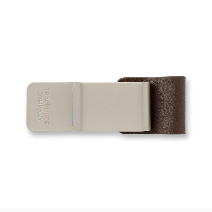 Traveler's Company 016 Pen Holder, Brown, Detail 2