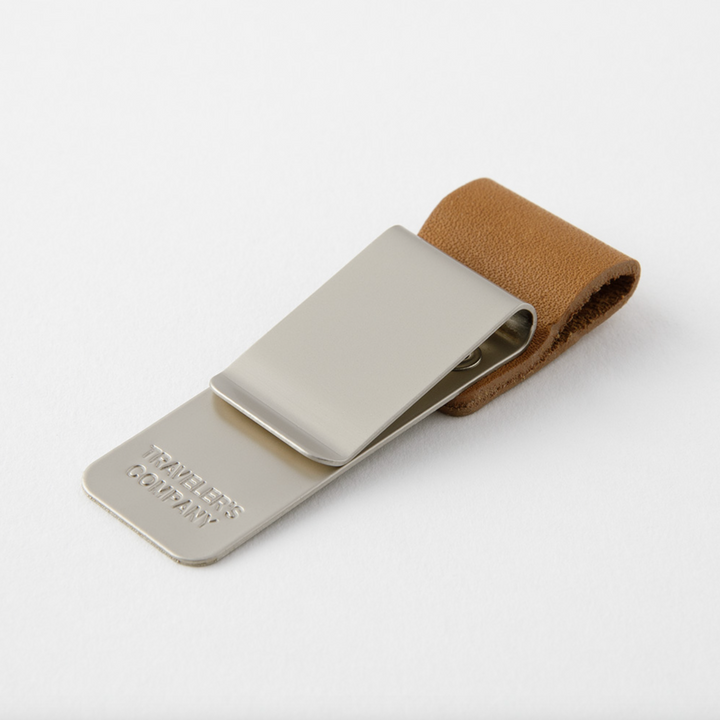 Traveler's Company 016 Pen Holder, Camel, Detail 2