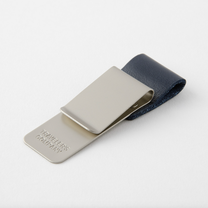 Traveler's Company 016 Pen Holder, Indigo, Detail 2