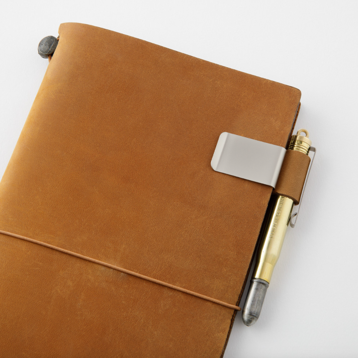 Traveler's Company Notebook & 016 Pen Holder, Camel
