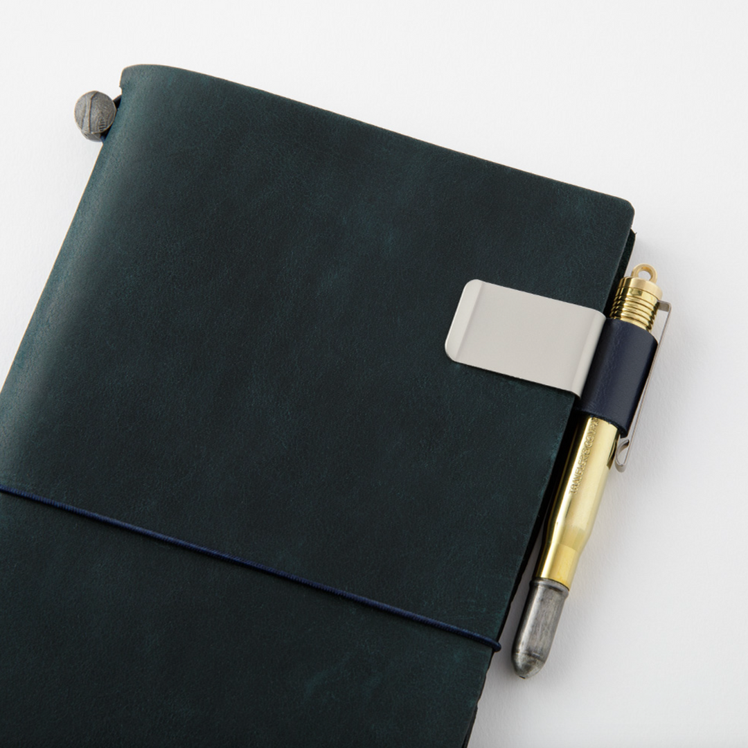 Traveler's Company Notebook & 016 Pen Holder, Indigo