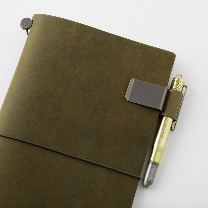 Traveler's Company Notebook & 016 Pen Holder, Olive