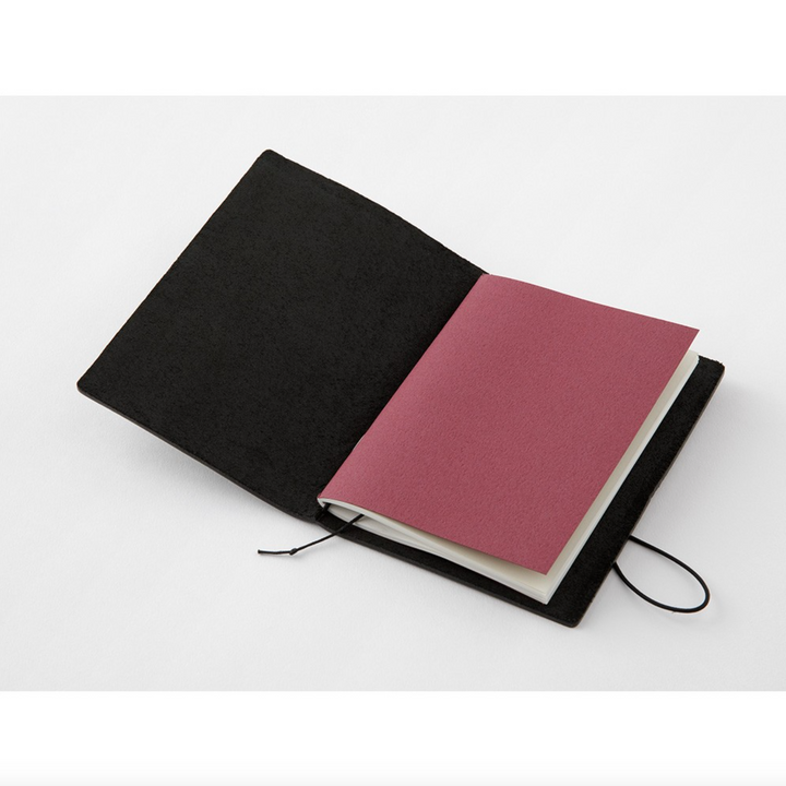 Traveler's Notebook Passport Leather Cover & Insert, Detail
