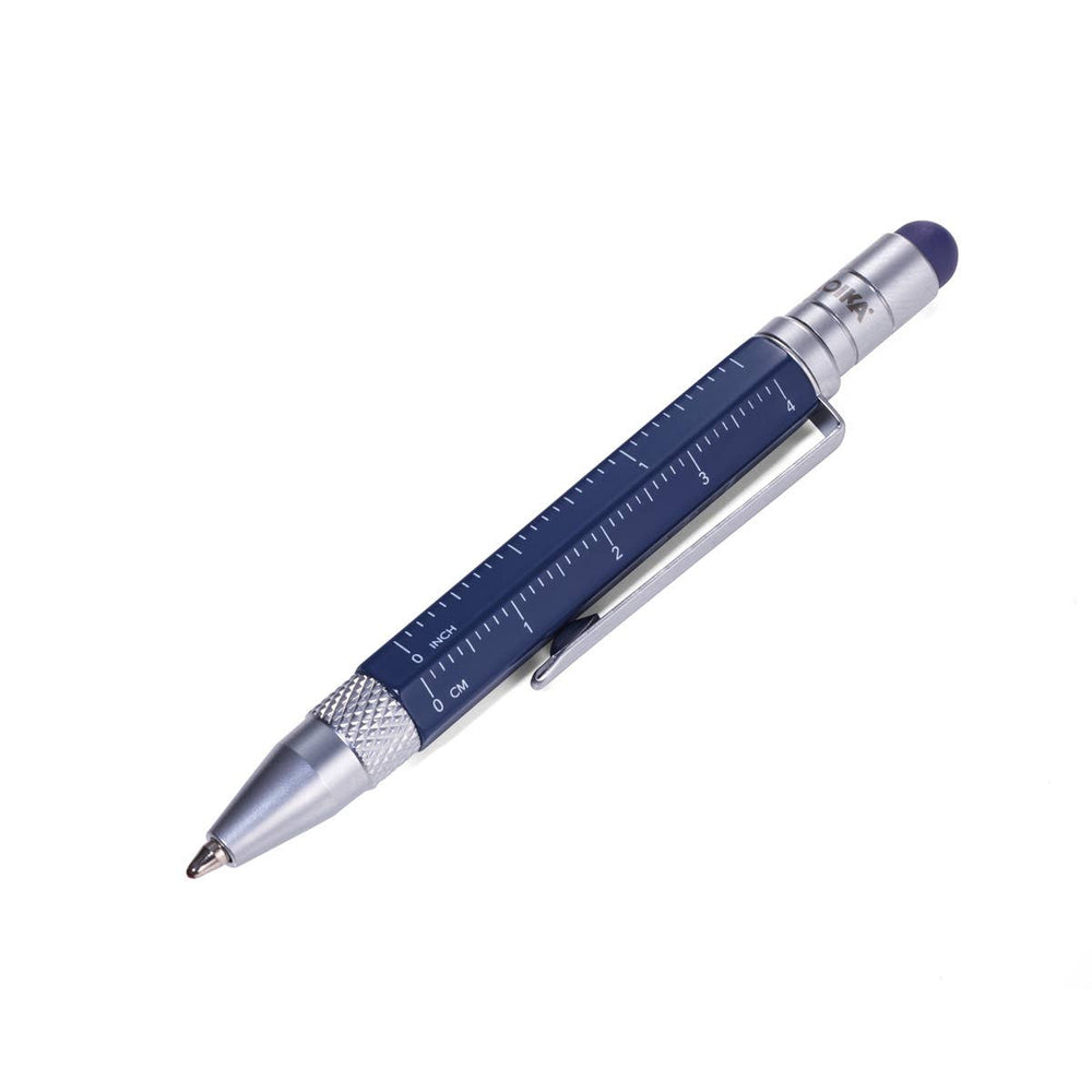 Troika Construction Liliput Mini Pen, Dark Blue