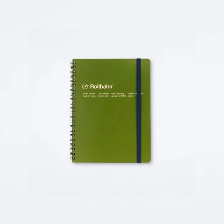 Rollbahn Spiral Notebook