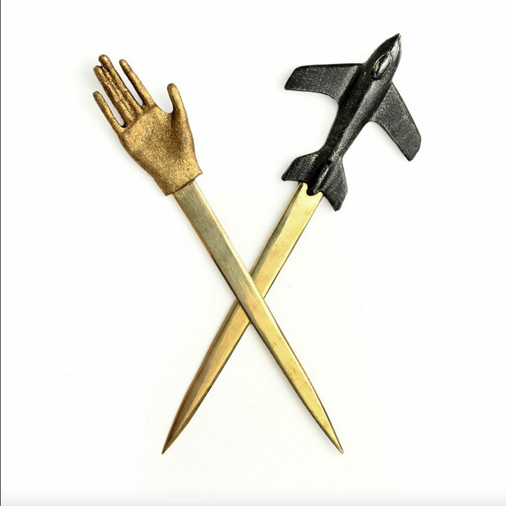 Vagabond Vintage Pewter Letter Openers