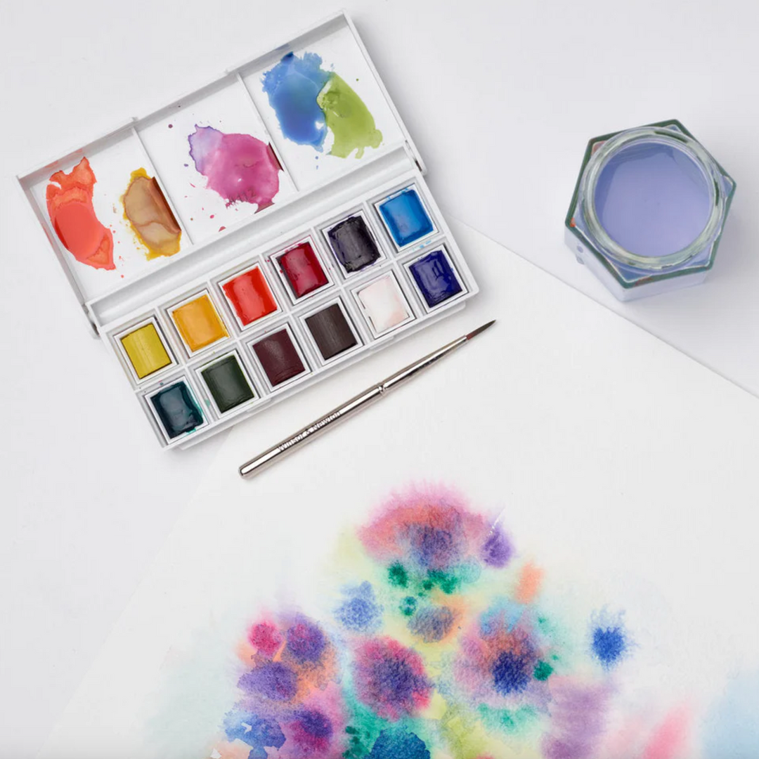 Winsor & Newton Cotman Watercolor Sketchers' Pocket Set, Detail 3