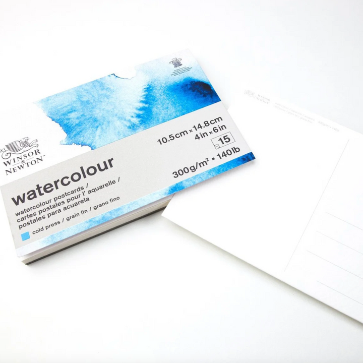 Winsor & Newton Watercolor Postcard Pad, Detail