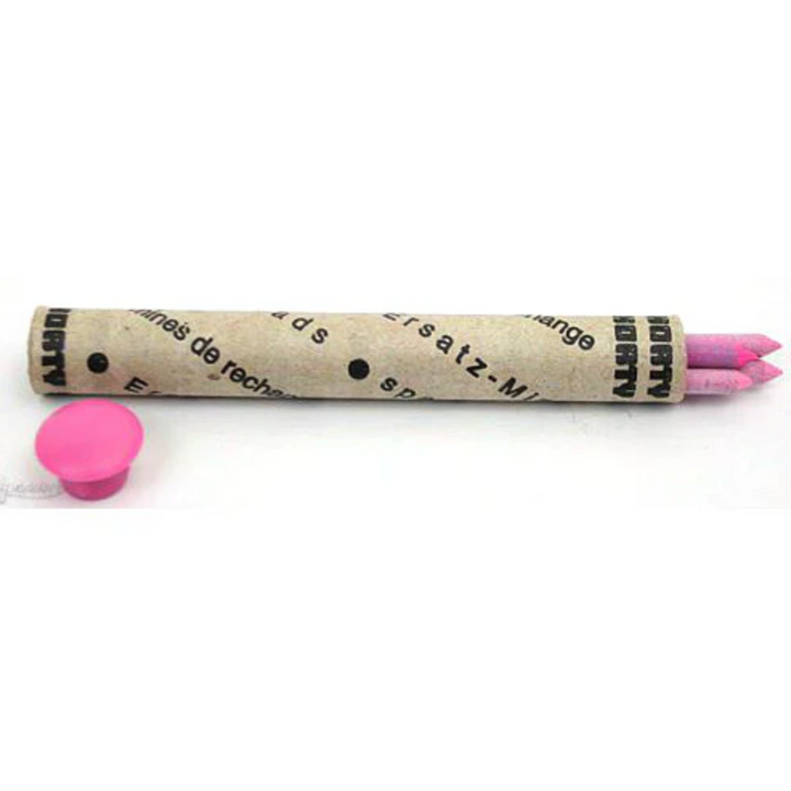 Wörther 3.15mm 7B Graphite Lead & Ballpoint Refills, Pink 
