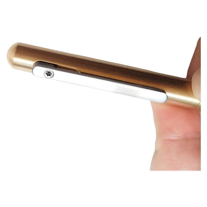 Wood Fountain Pens Axis Bolt Action Pen, Detail