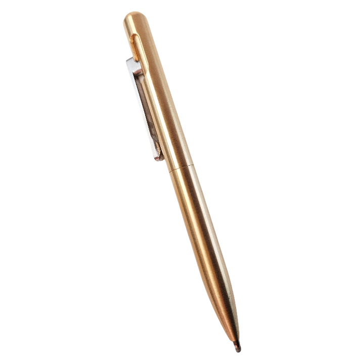 Wood Fountain Pens Axis Bolt Action Pen, Detail 3