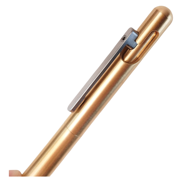Wood Fountain Pens Axis Bolt Action Pen, Detail 4