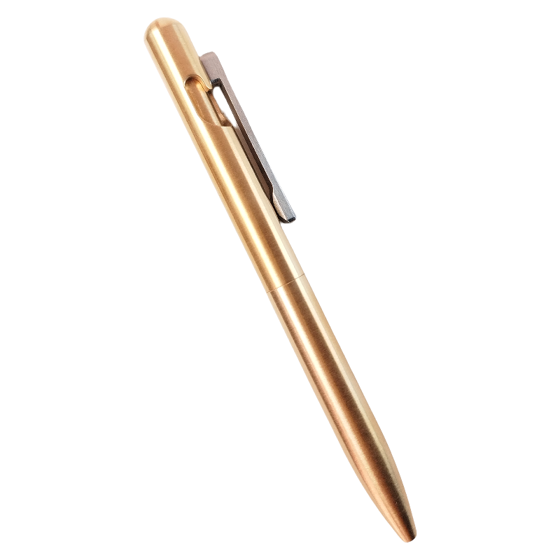 Wood Fountain Pens Axis Bolt Action Pen, Detail 5