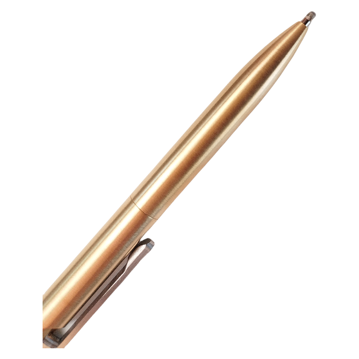Wood Fountain Pens Axis Bolt Action Pen, Detail 6