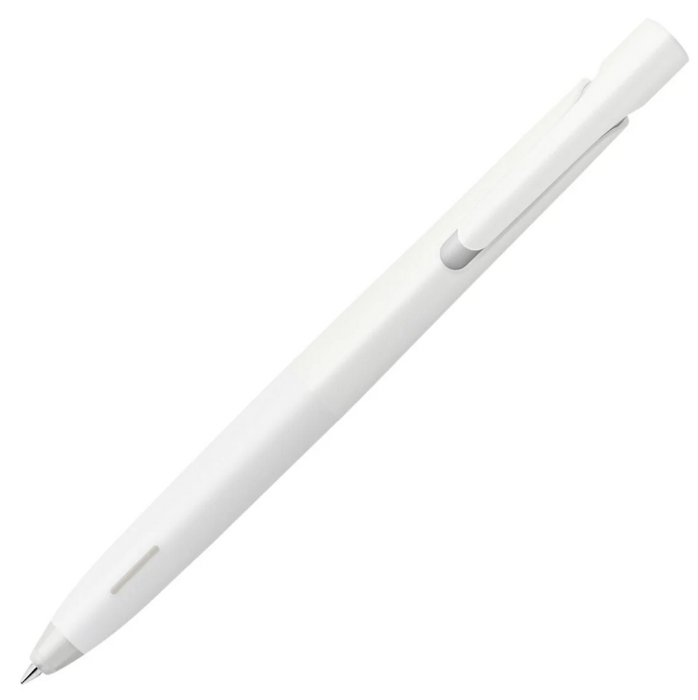 Zebra bLen Retractable Gel Pen 0.7m White Barrel