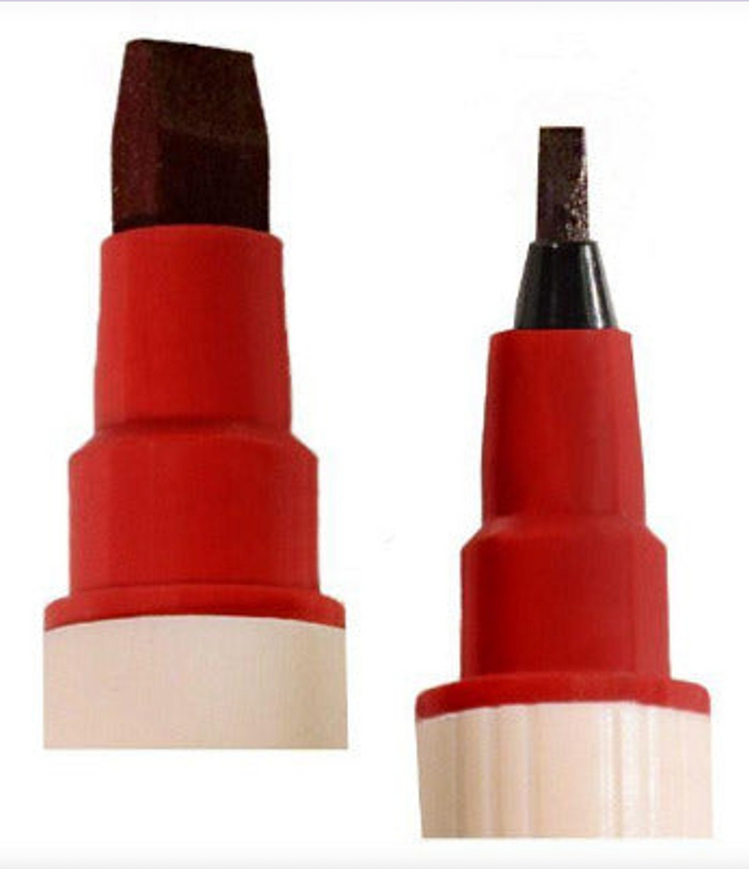 Zig Kuretake Double-Tipped Calligraphy Markers – Archival, Waterproof Tips