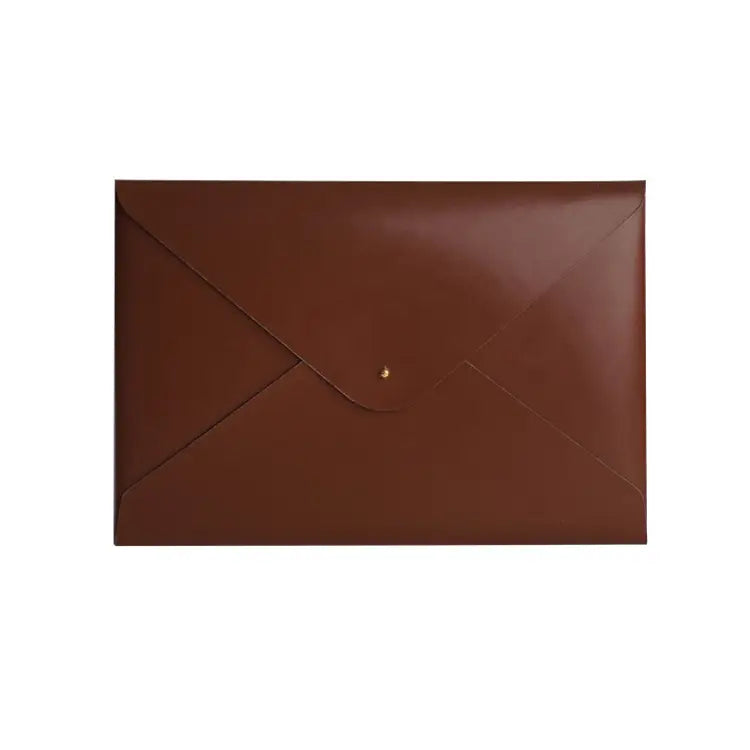 Recycled Leather A4/Letter Size Document Folder