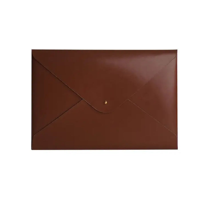 Recycled Leather A4/Letter Size Document Folder