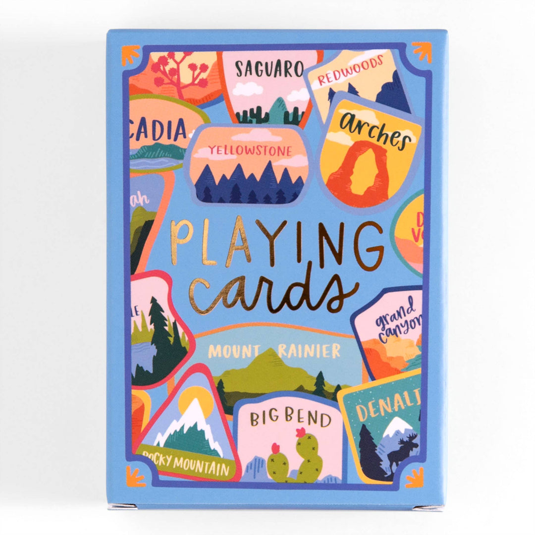 National Park Playing Cards