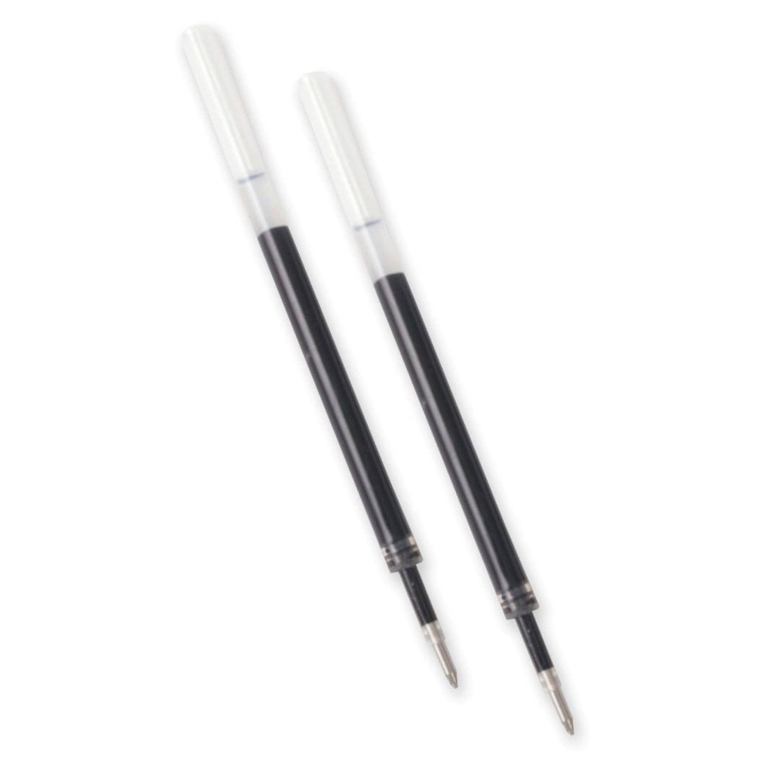 Rollerball Pen Refill - Black Ink, Pack of 2