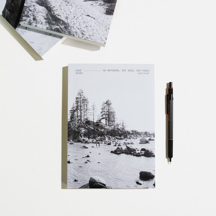 Layflat Dot Grid Journal