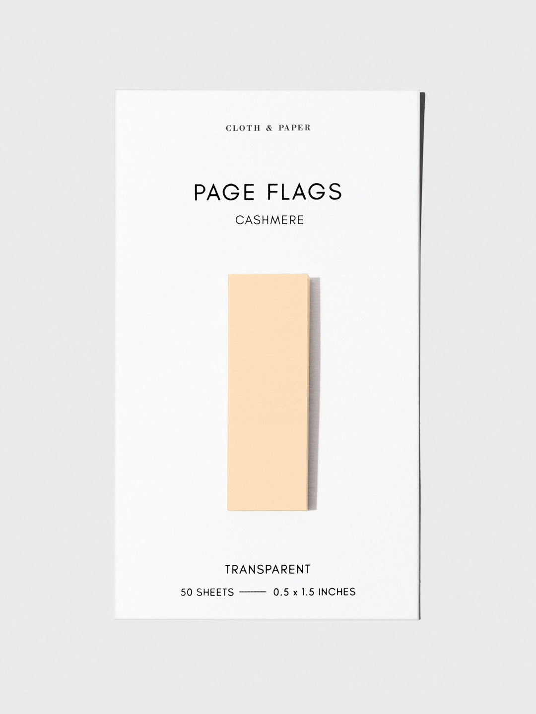 Transparent Page Flags