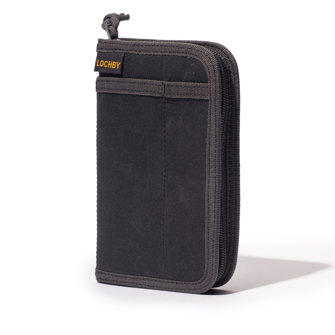 Waxed Canvas Pocket Journal