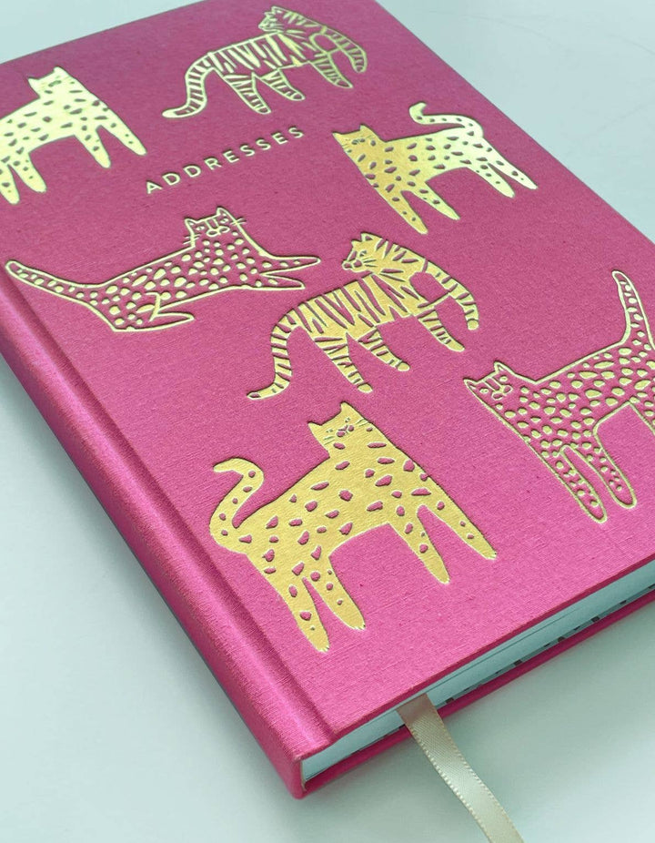 Hardcover Address Book