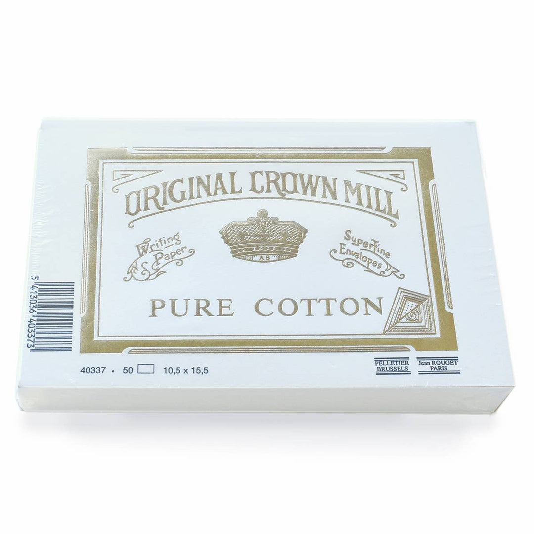 Pure Cotton Note Cards (50 pk)
