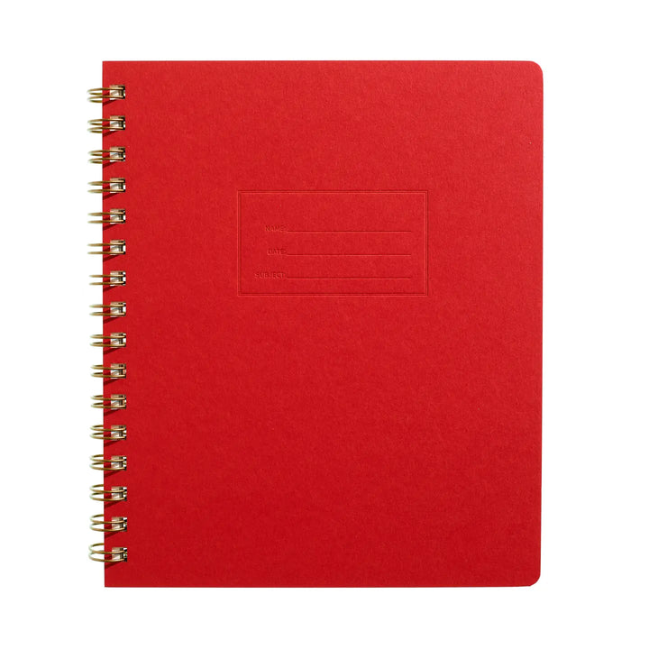 Standard Wirebound Notebook