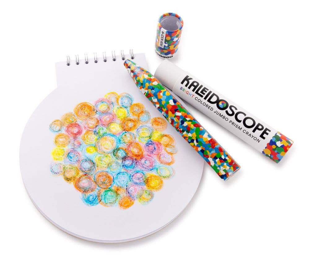 Kaleidoscope Jumbo Crayon – The Analog Stationer