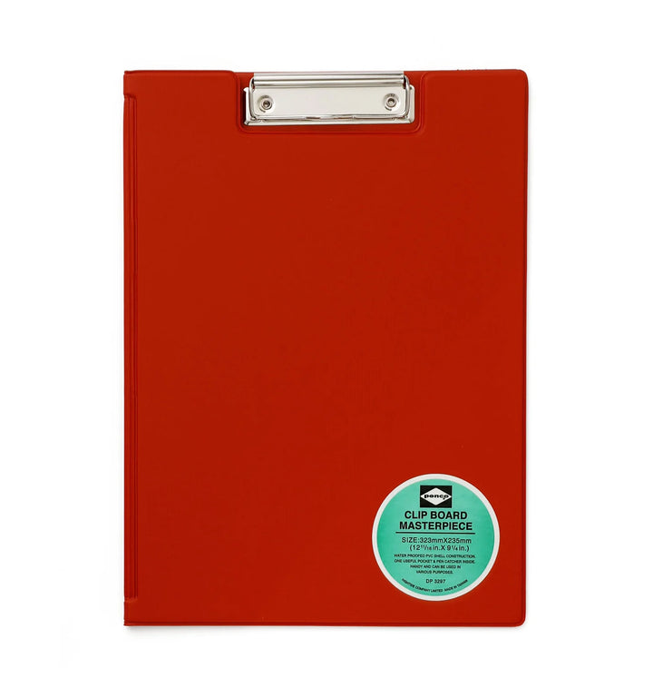 A4 Clipboard Folder with Pen Holder