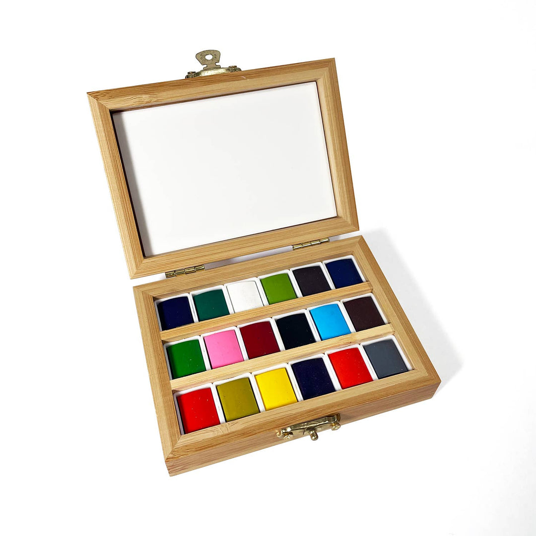 Bamboo Watercolor Set