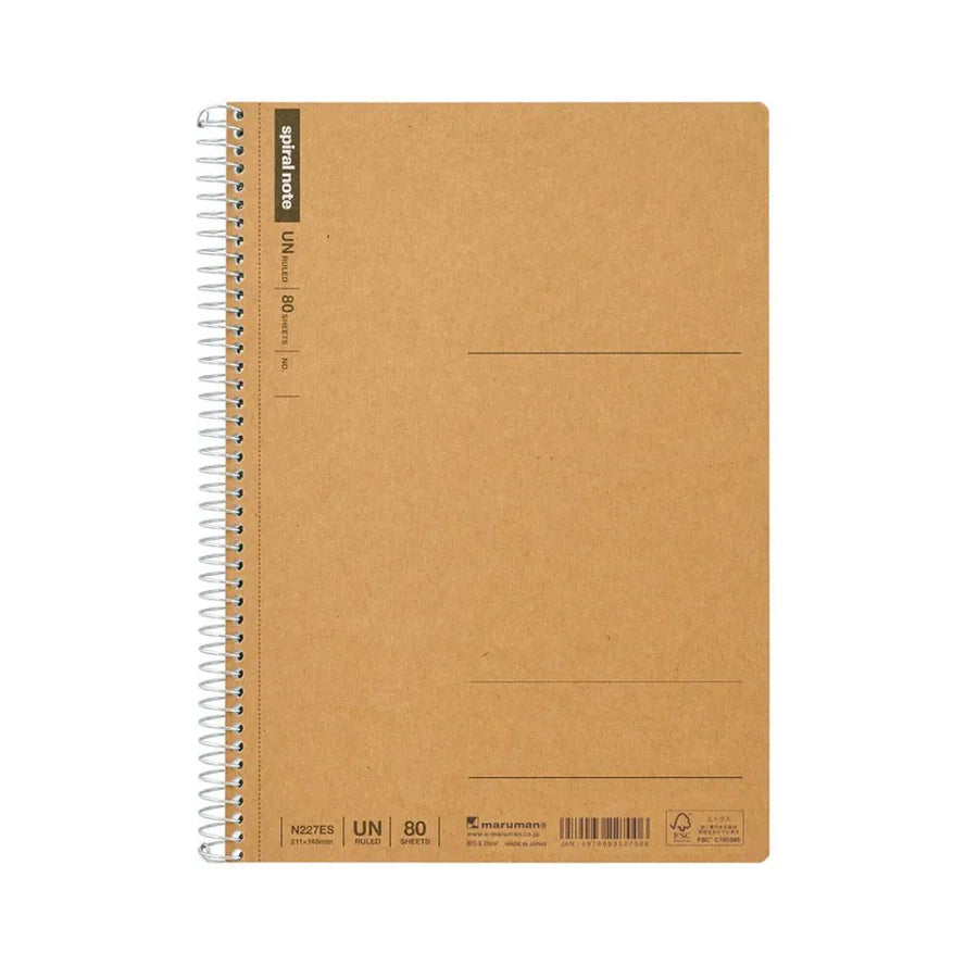 Spiral Note Notebook