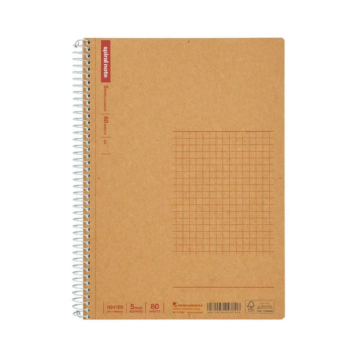 Spiral Note Notebook
