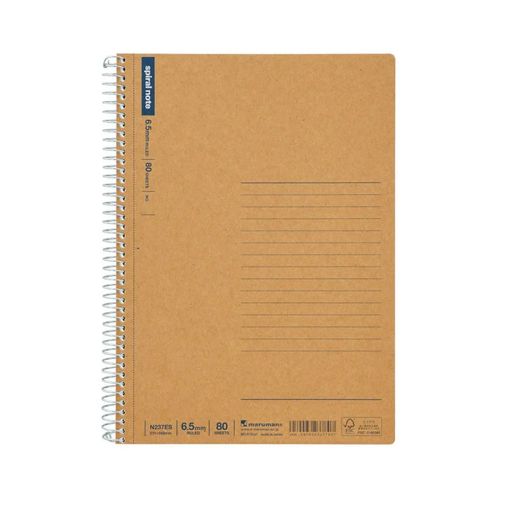 Spiral Note Notebook