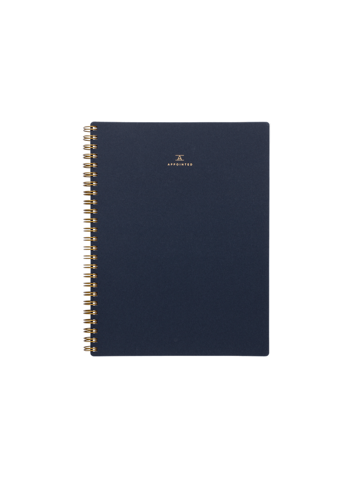 The Workbook - Oxford Blue
