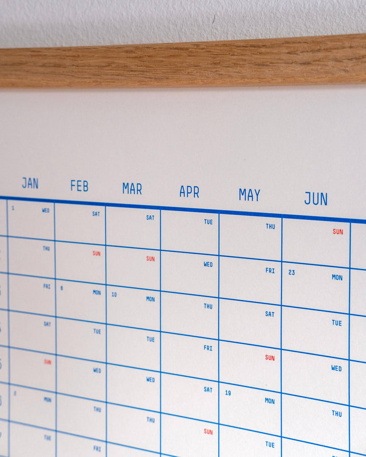 2026 Classic Calendar