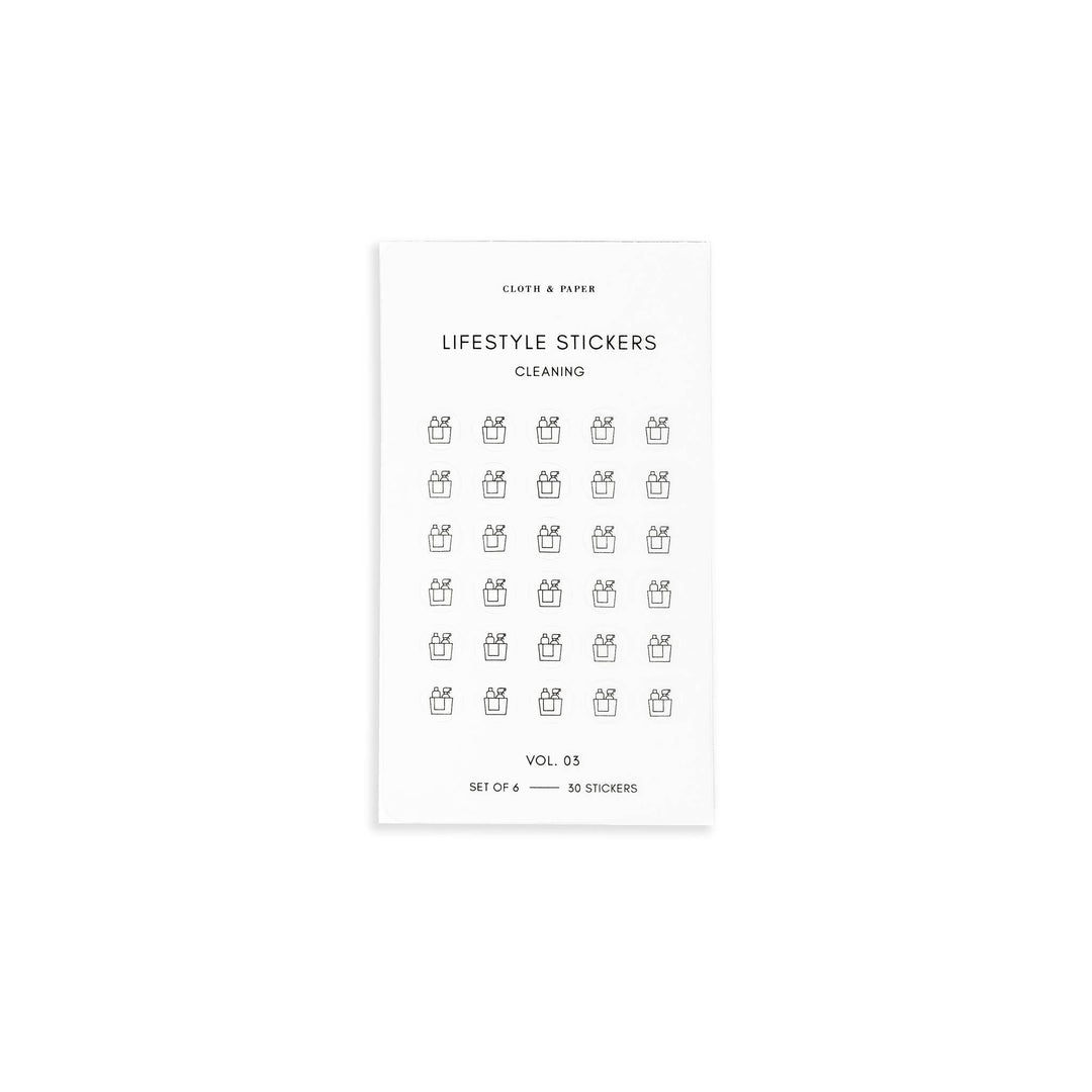 Mini Icon Stickers | Lifestyle