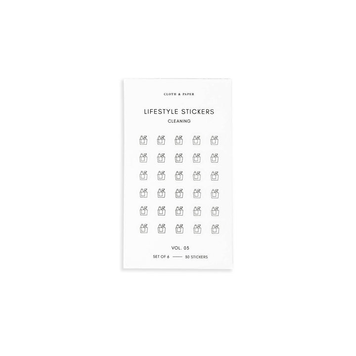 Mini Icon Stickers | Lifestyle