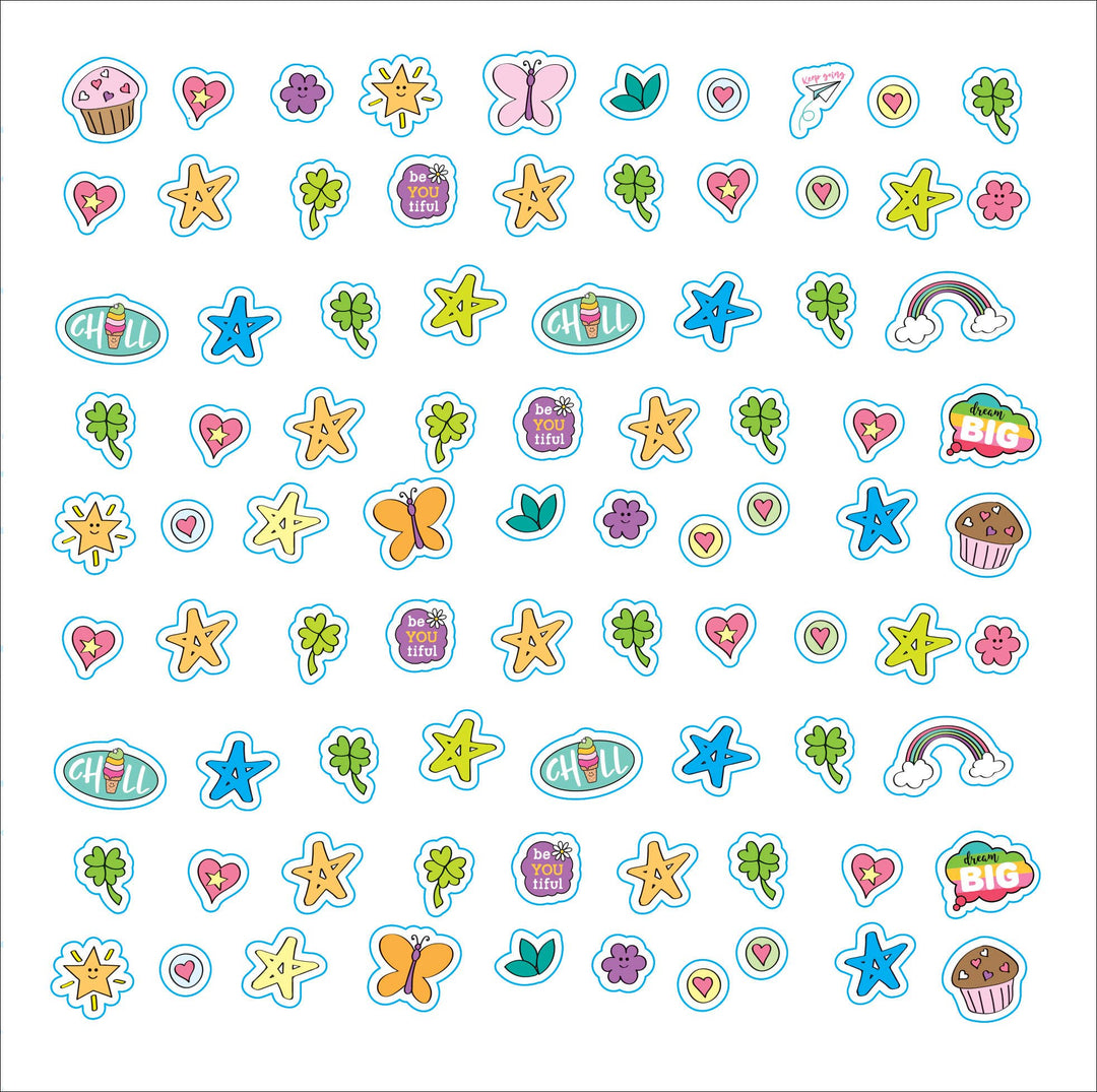 Plan It! A Sticker Book for All Your Productivity Needs