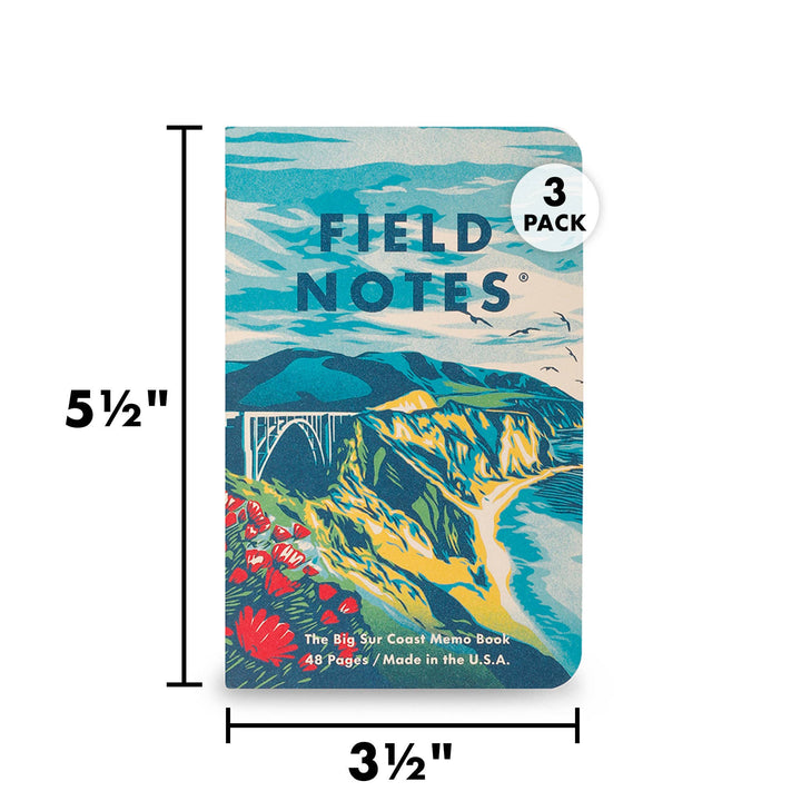 Explore America Dot Grid Notebooks