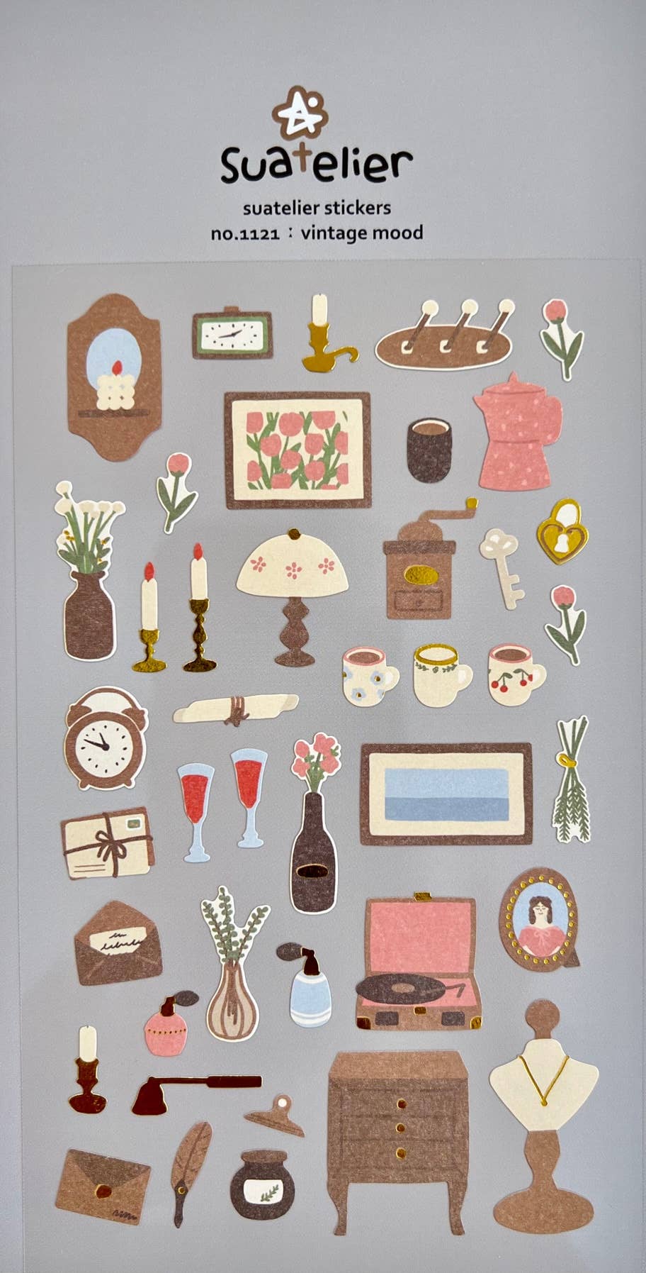 Daily Life Deco Stickers