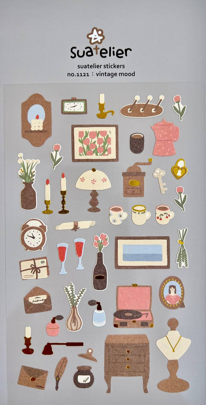 Daily Life Deco Stickers