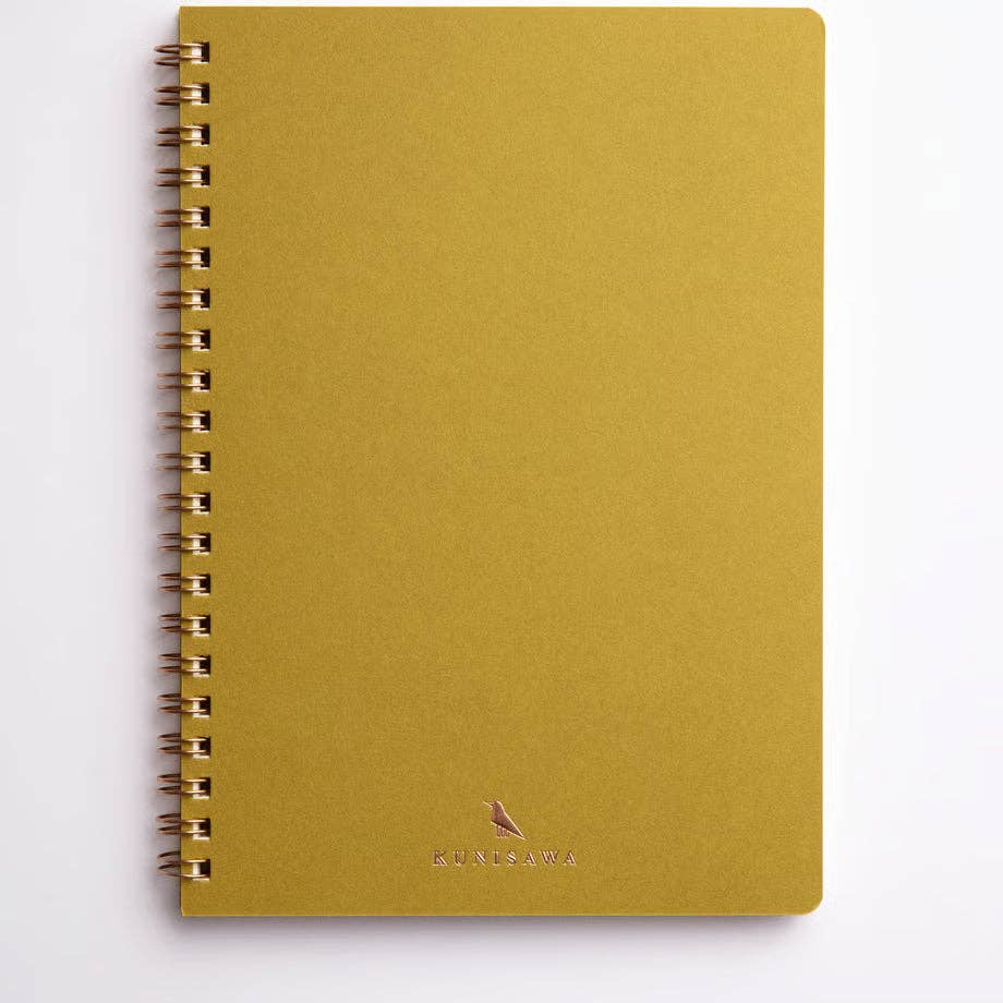 Premium A5 Paper Ring Notebook