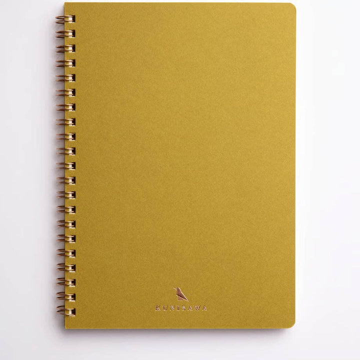 Premium A5 Paper Ring Notebook