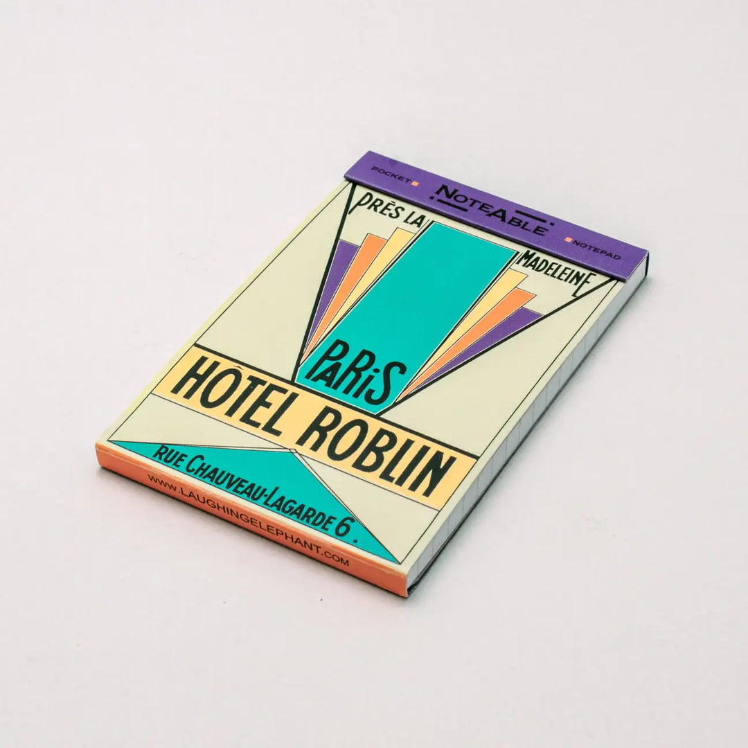 Hotel Roblin Pocket Notepad