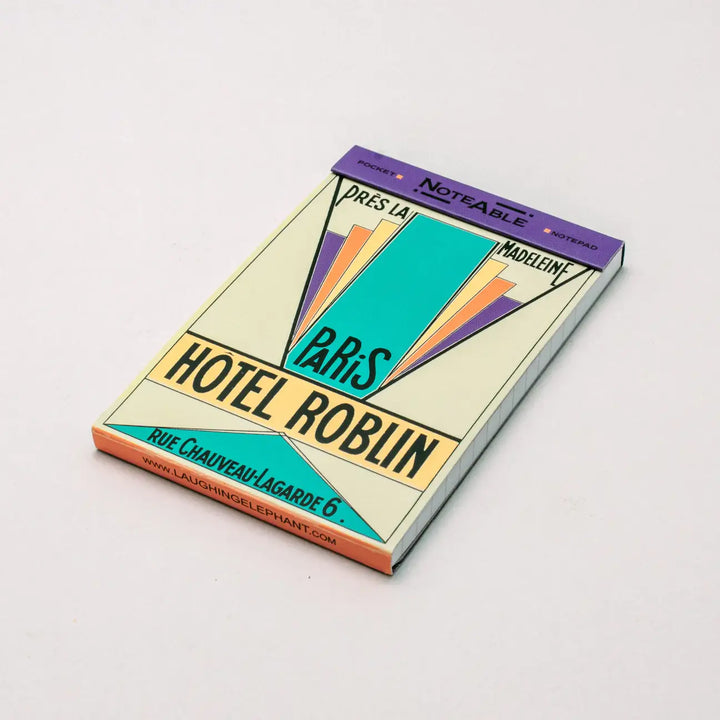 Hotel Roblin Pocket Notepad