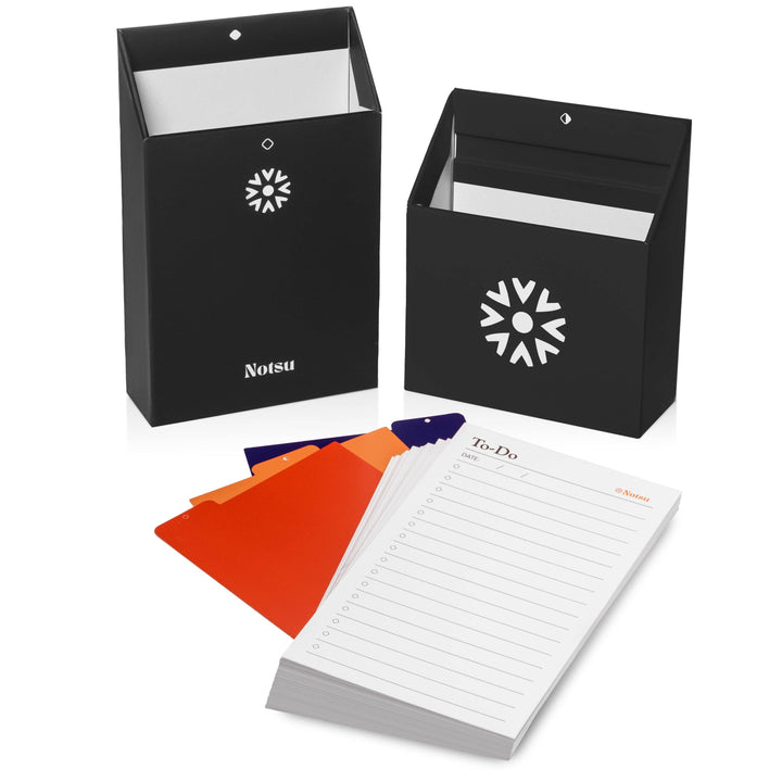 Centre Rise To-Do List Stand & Box Set – 50 cards